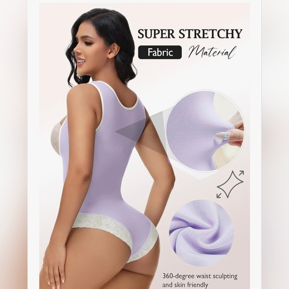 SHAPSHE Shapewear Bodysuit #891 NWOT - Picture 7 of 9